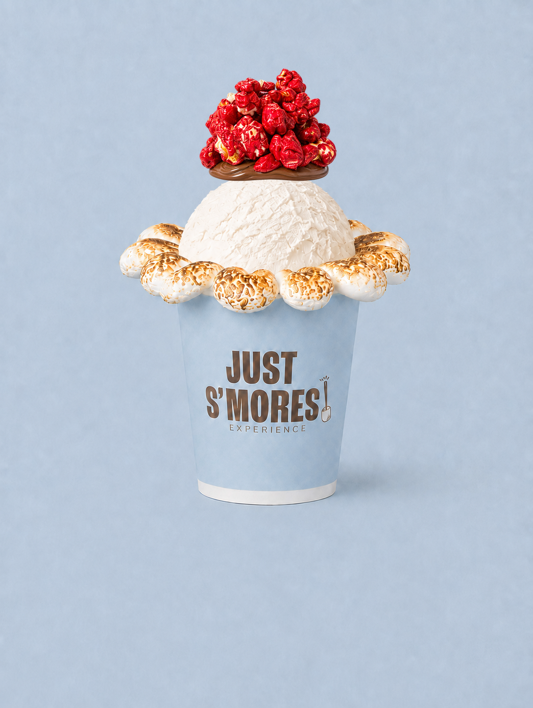 Pipoca doce S'mores